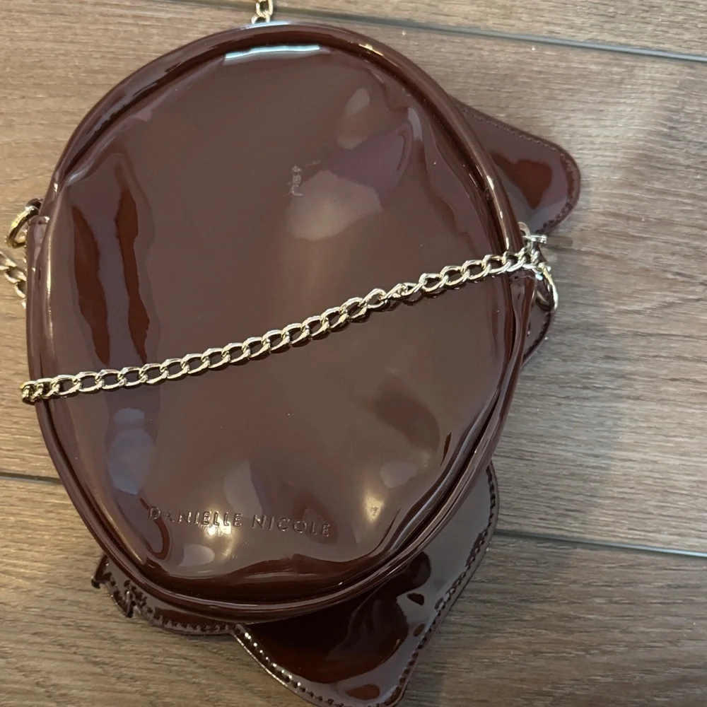 Danielle Nicole Black Glitter Prince Face Crossbody Bag - Picture 3 of 5